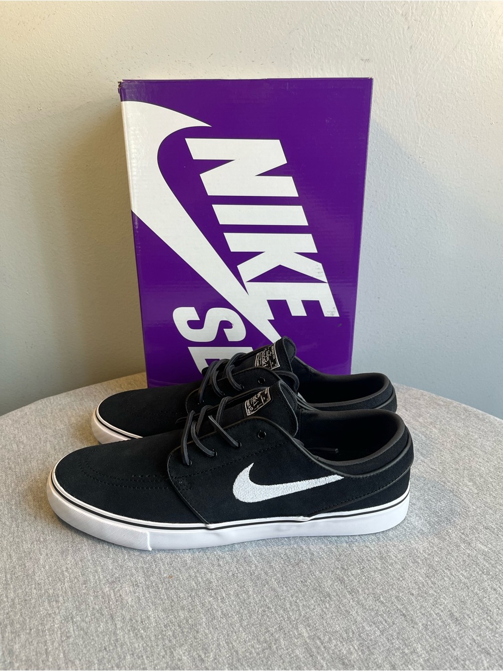 Nike SB Zoom Stefan Janoski OG+ Summit Black White Men’s Shoe Size 11 FD6757-001 - Picture 4 of 12
